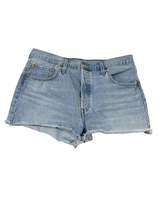 Levi's Pants - Levi's Blue Denim Cut-off Shorts - Size 33